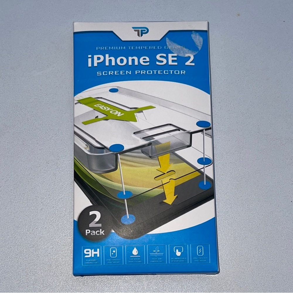 New IPhone SE 2 Screen Protector - 2 Pack